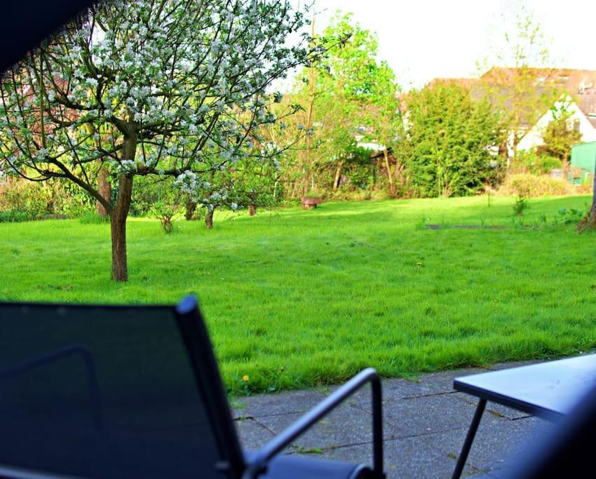 Garten-Blick-Baldeneysee Leilighet Essen Eksteriør bilde